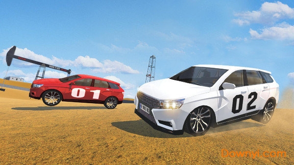 俄罗斯汽车模拟器2019手游(russian car simulator 2019)