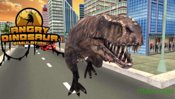 野生恐龙攻击城市模拟器内购破解版