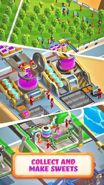 浆果工厂大亨最新版(Berry Factory Tycoon)