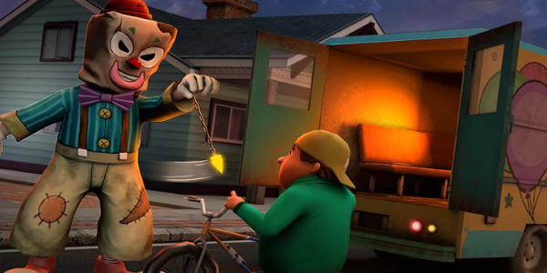 怪诞小丑小镇之谜