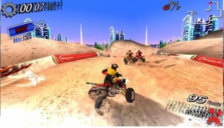 山地越野车竞赛ATV XTrem