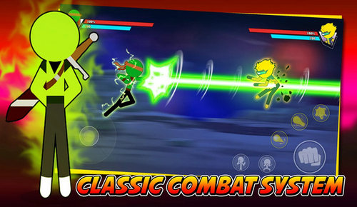 火柴人英雄塔防手游