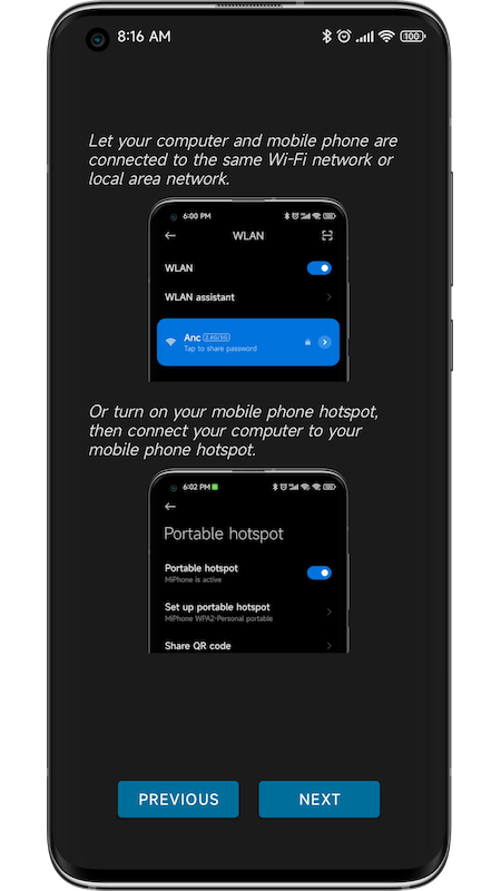 隔空传送AndDrop 安卓版 隔空传送AndDrop 安卓版