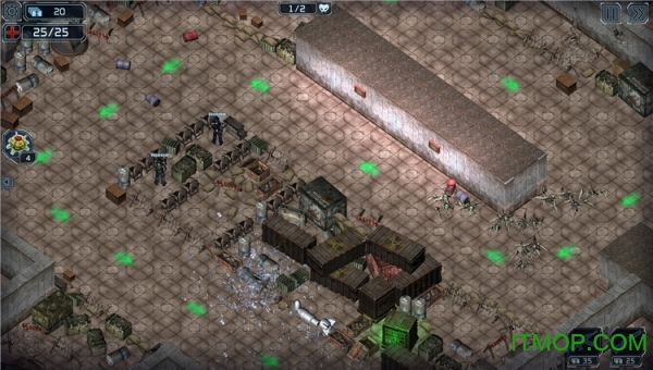 孤胆枪手塔防无限钻石中文破解版(Alien Shooter TD)