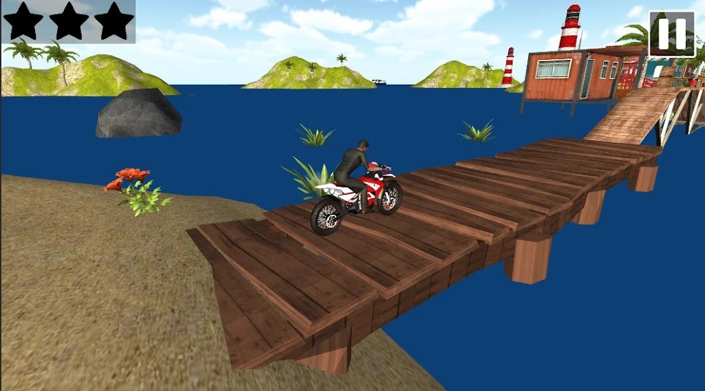 极限天空摩托特技(ExtremeSkyBikeStunt)