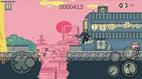 武士闪光跑酷游戏安卓版