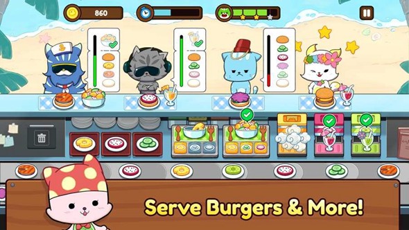 Burger Cats(汉堡猫)
