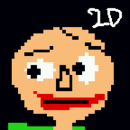 巴迪的基础教育2d官方版(baldistupid2d android)