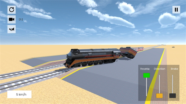 老式蒸汽火车模拟器专业版免费下载