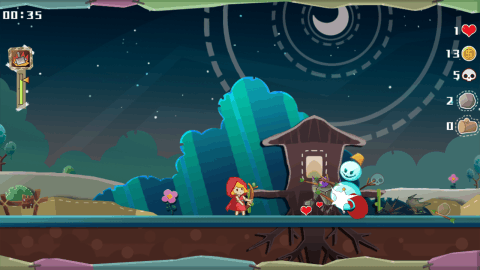 小红帽丛林之战