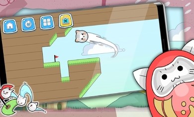 疯狂的高尔夫猫