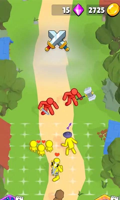 火柴人红蓝大对决 火柴人红蓝大对决