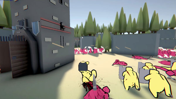 超逼真的攻城模拟器 超逼真的攻城模拟器