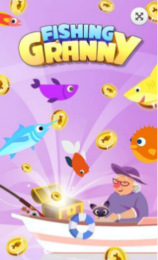 钓鱼奶奶 红包版