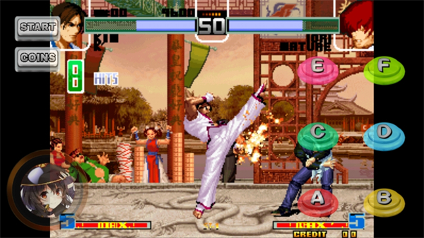 拳皇2002加强版手游 拳皇2002加强版手游