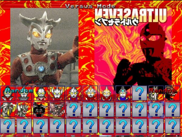 mugen奥特曼500人物