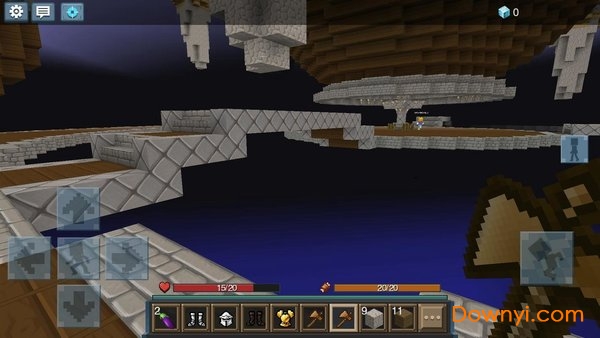 我的世界skywars