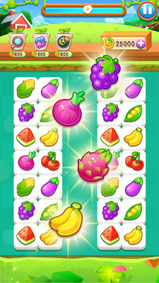 趣味果蔬连连看 趣味果蔬连连看