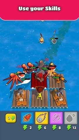 木筏保卫战完整版 木筏保卫战完整版