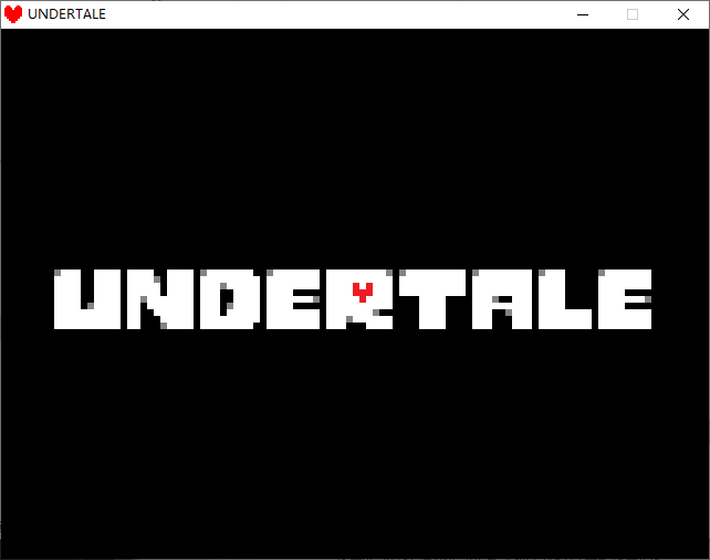 传说之下电脑版(Undertale)