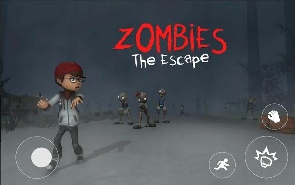 僵尸生存逃亡之旅游戏(The Escape)