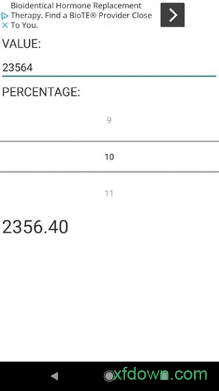 百分比计算器(Percentage Calculator)