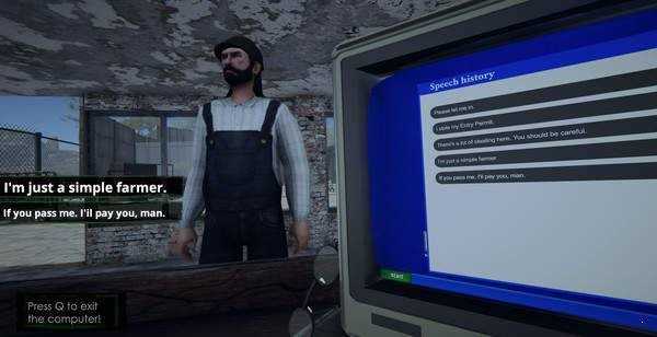 边境检察官模拟器 畅玩版 边境检察官模拟器 畅玩版