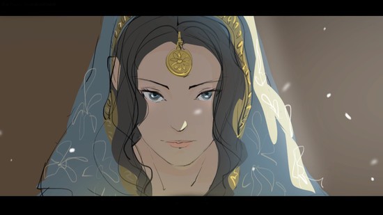 部 落 与 弯 刀