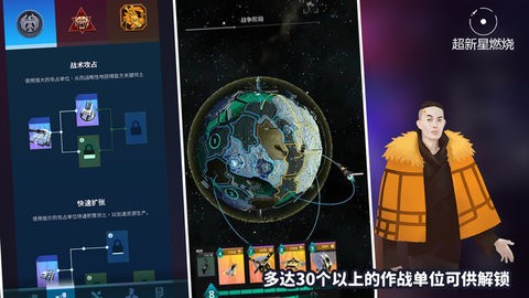 超新星燃烧 超新星燃烧