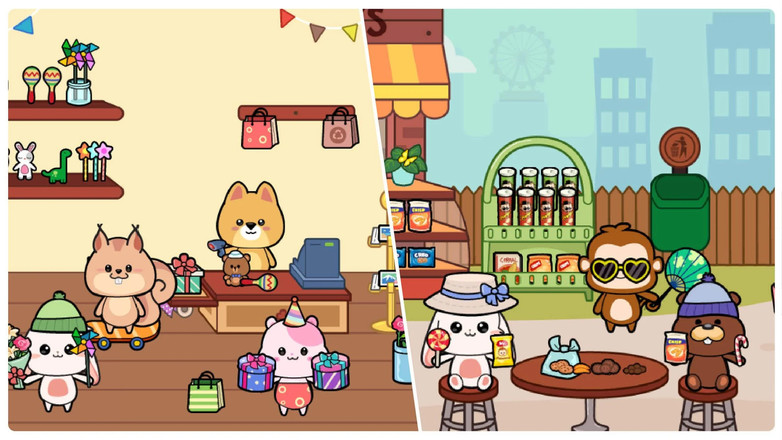 罗布泊和朋友们免费版(Lop and Friends)