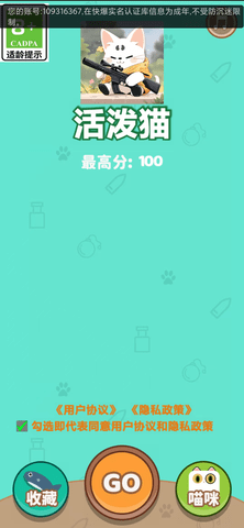 活泼猫