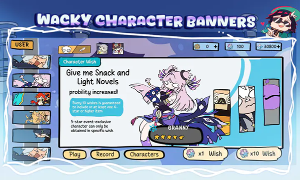 原神抽卡模拟器智慧版(silly wisher)