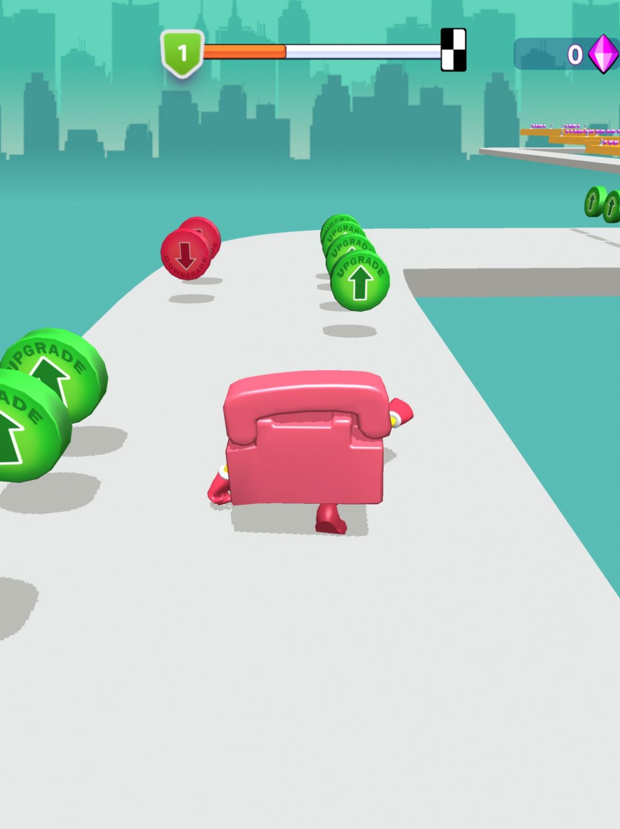 手机奔跑3D(Phone Run 3d)