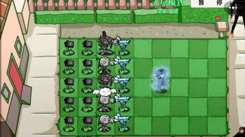 杂交植物僵尸 杂交植物僵尸