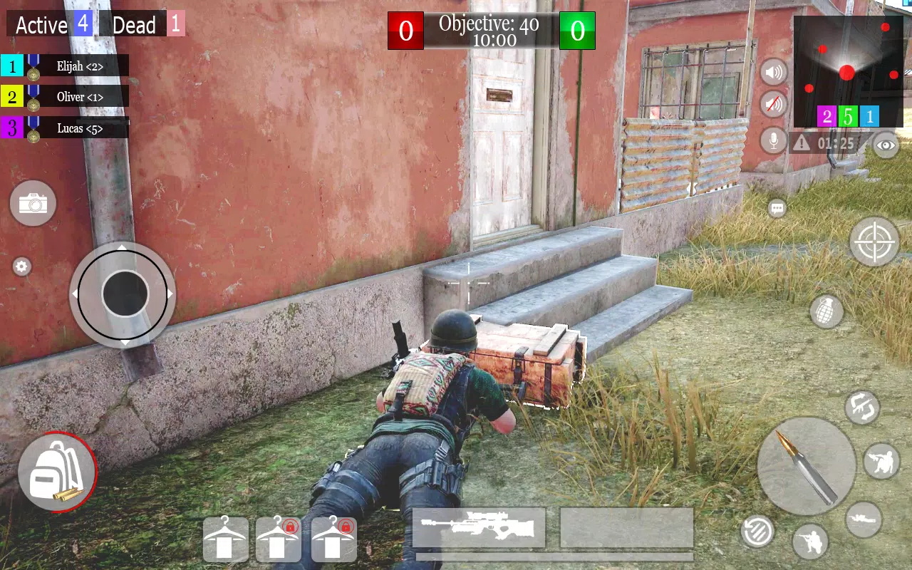 精英吃鸡火线求生FPS Sharpshooter 3D - Free Shooting Game