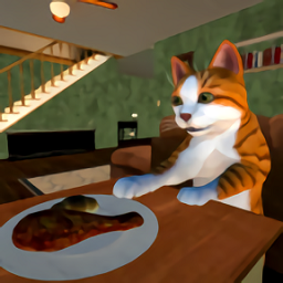 顽皮猫生活模拟 免费版