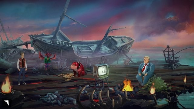 安吉洛和狄蒙冒险最新版(Angelo and Deemon One Hell of a Quest)