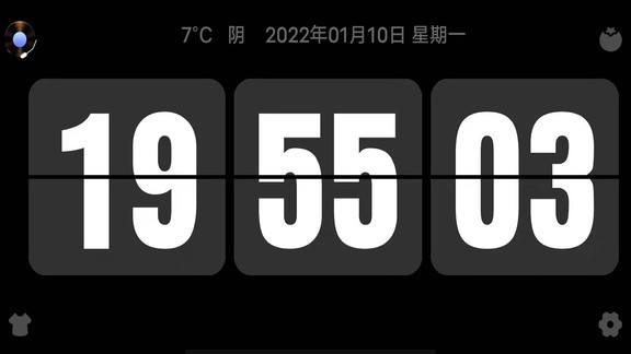 翻页时钟Flipclock