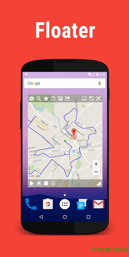 浮动位置伪装app(Floater Fake Location)