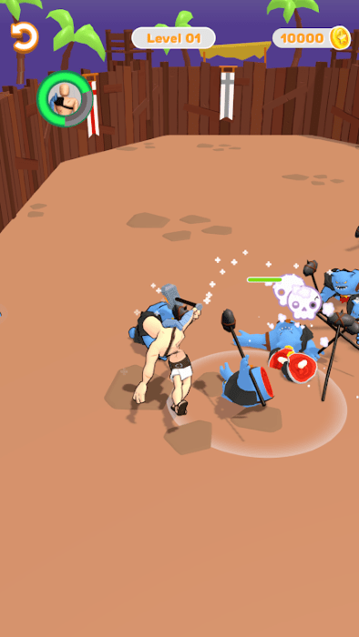 拖动武器战斗游戏(dragweaponfighter) 拖动武器战斗游戏(dragweaponfighter)