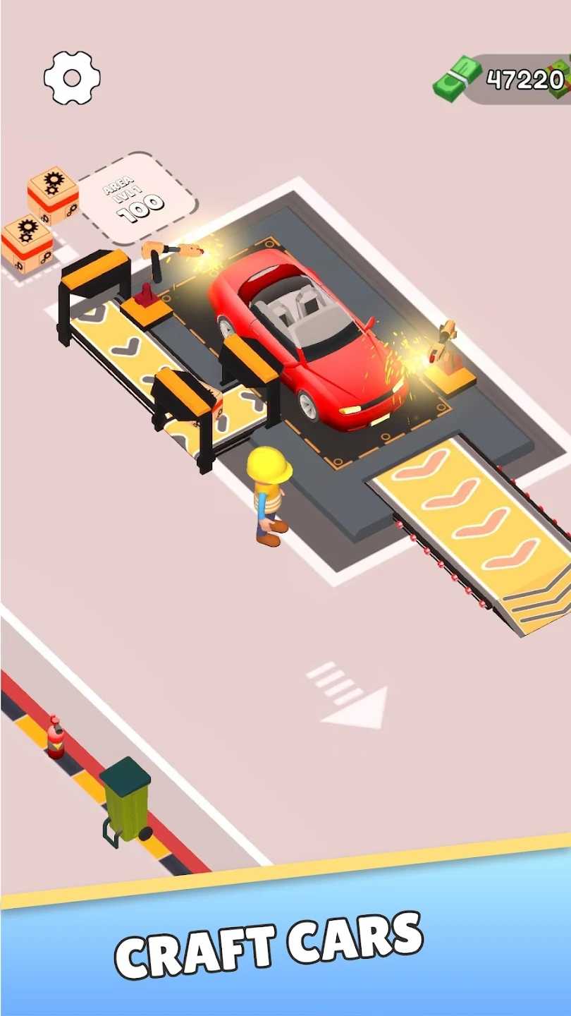 建造汽车大亨工厂(CarCrafter)