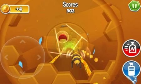 蜜蜂飞行大冒险(ArcadeBugsFly)