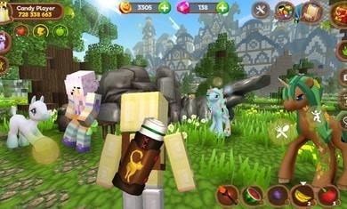 小马世界工艺品游戏 小马世界工艺品游戏