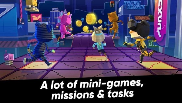 纸板世界游戏(3d pixel world)