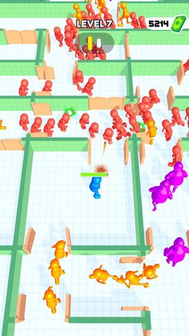 地铁推手（Subway Pusher）