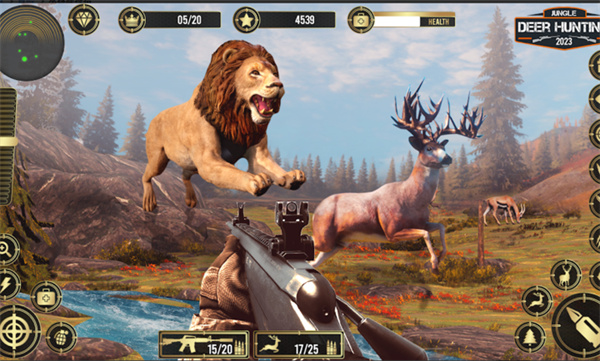 丛林鹿狩猎模拟器