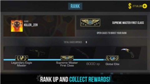 csgo皮肤开箱模拟器