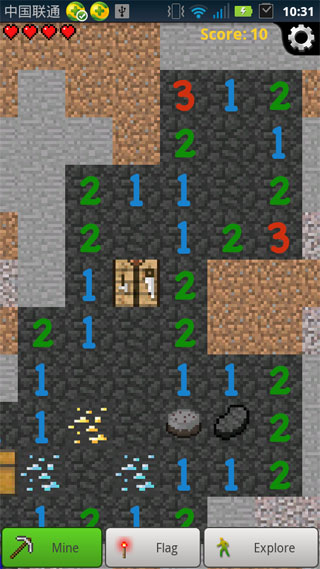 我的世界扫雷(MineCraft Sweeper)