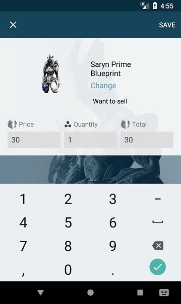 market of warframe中文版(星际战甲交易市场)