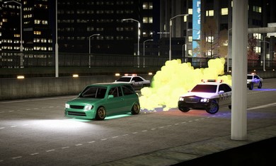 大阪Kanjo街头赛车中文版